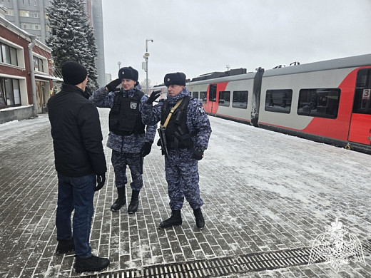 В Ивановской области порядок в новогодние праздники обеспечат  более 1450 росгвардейцев
